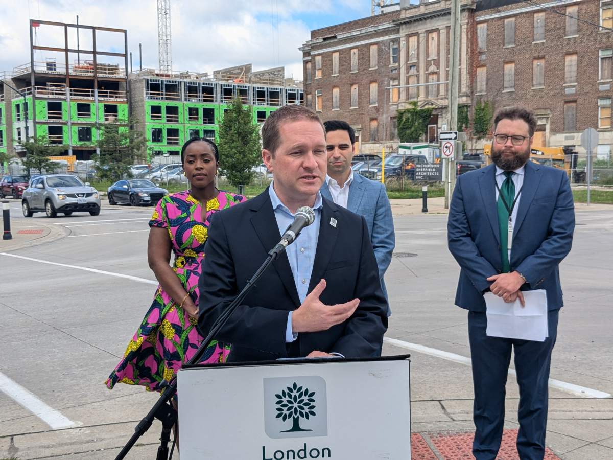 Announced Thursday, the Federal and Provincial governments will be providing $17.9 million in funding for the projects, with the city pitching in an additional $6.5 million.