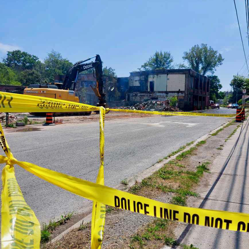 Port Hope Police and the Ontario Fire Marshal are investigating the fire.