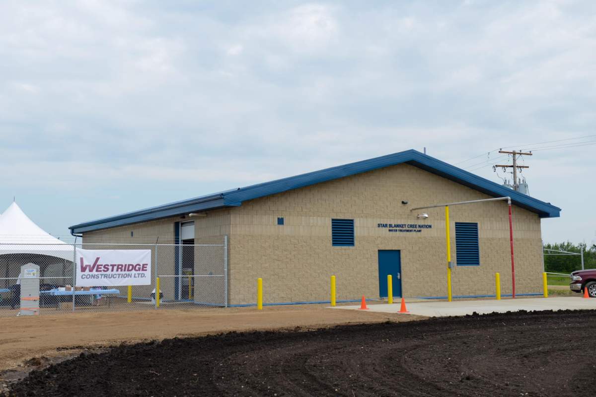 After years of living under a boil water advisory, the Star Blanket Cree Nation receives a new water treatment plant to provide safe, clean drinking water for generations to come.