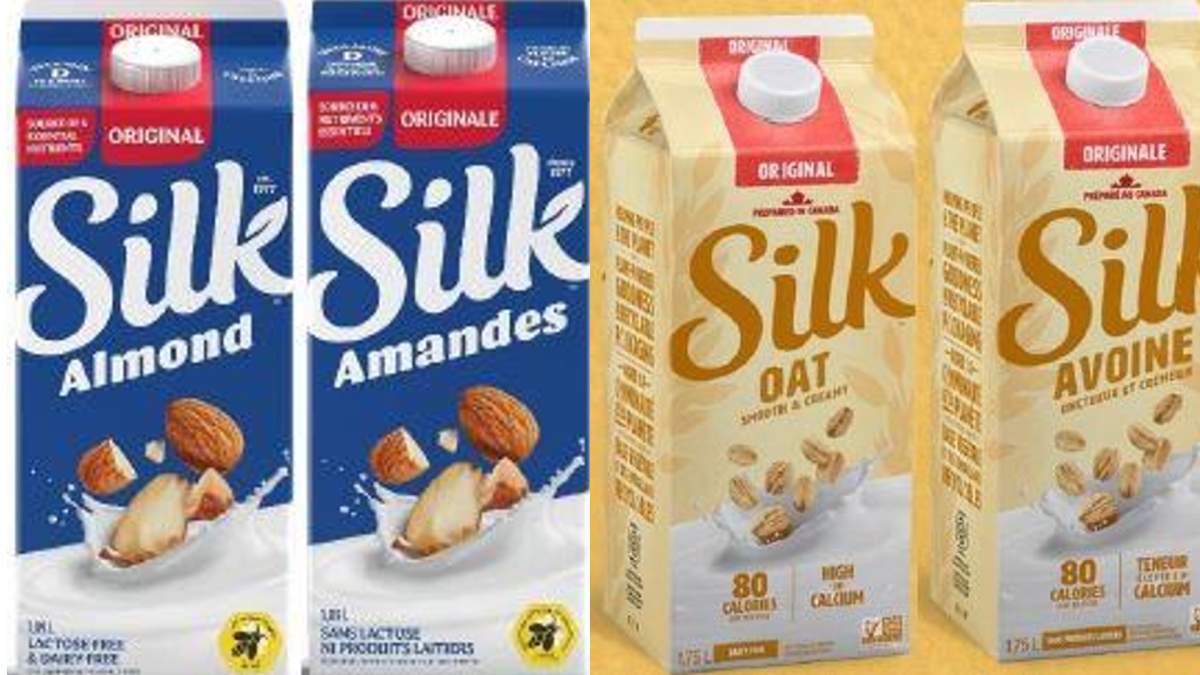 Silk plant-based milk recall