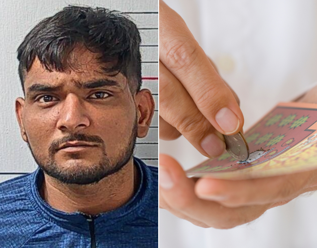 Meer Patel, 23, was charged with theft over US$250,000, according to the Rutherford Country Sheriff's Office.