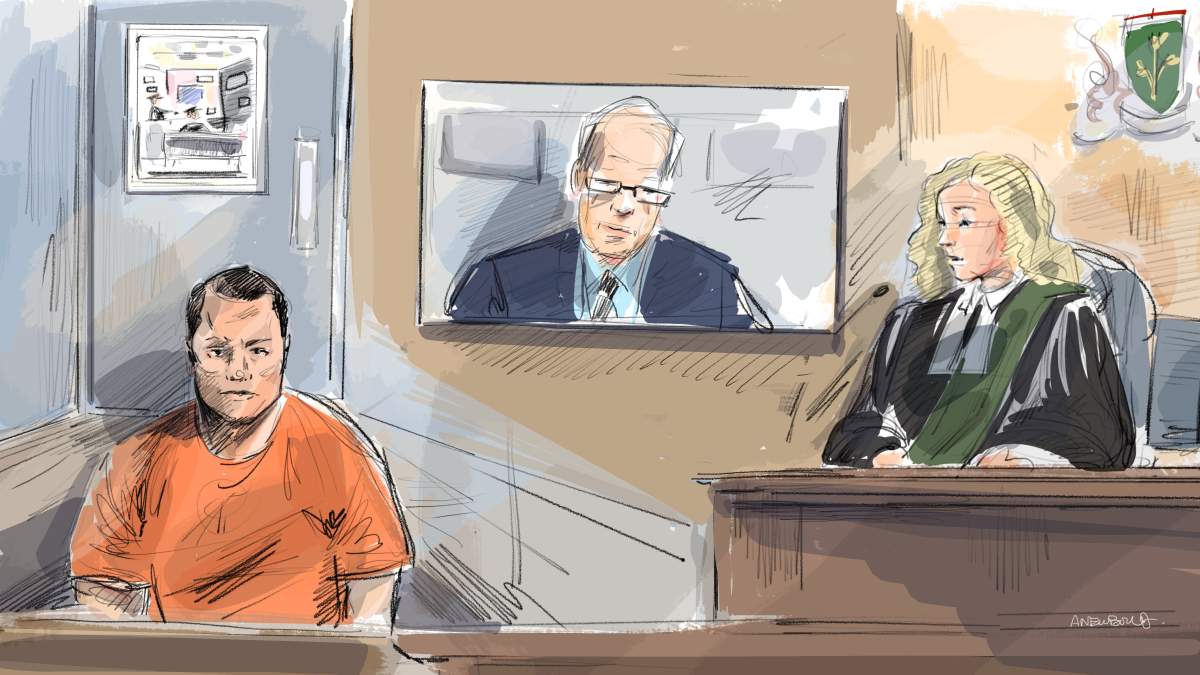 Vance Kong appeared via video from the Toronto South Detention Centre on Friday, July 5, 2024.