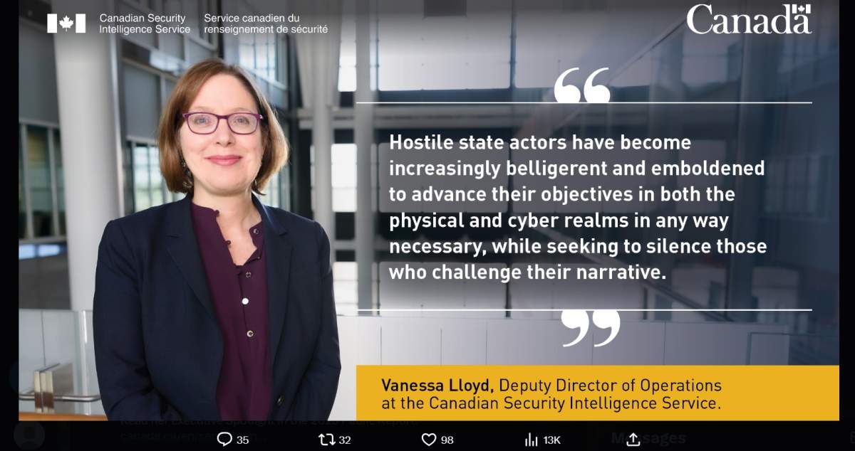 Vanessa Lloyd CSIS Director