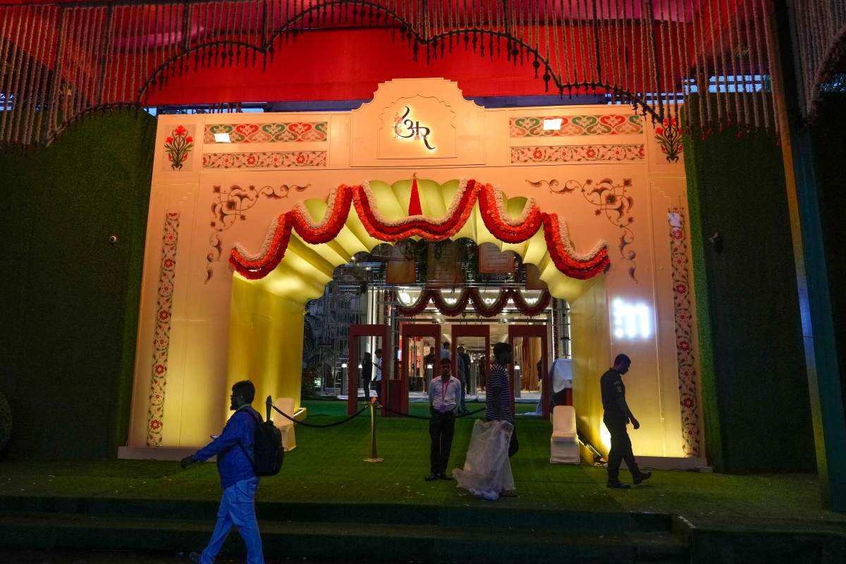 Anant Ambani Wedding