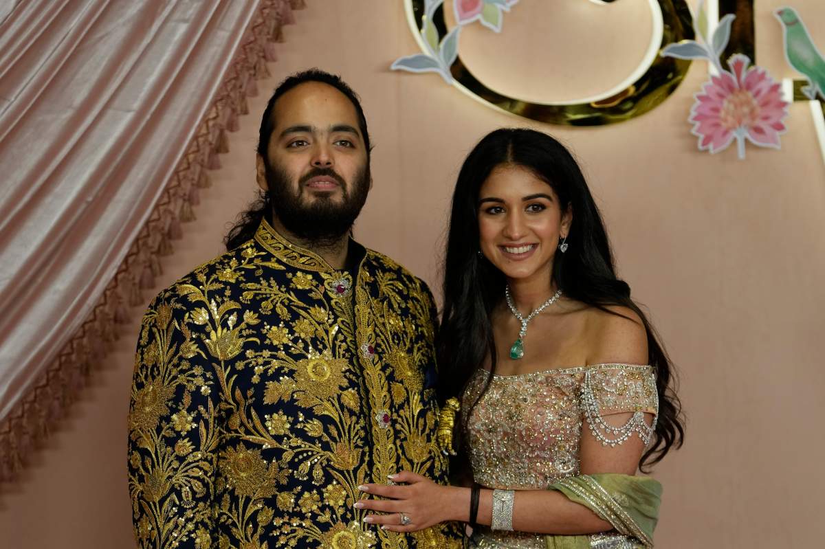 India Ambani Wedding
