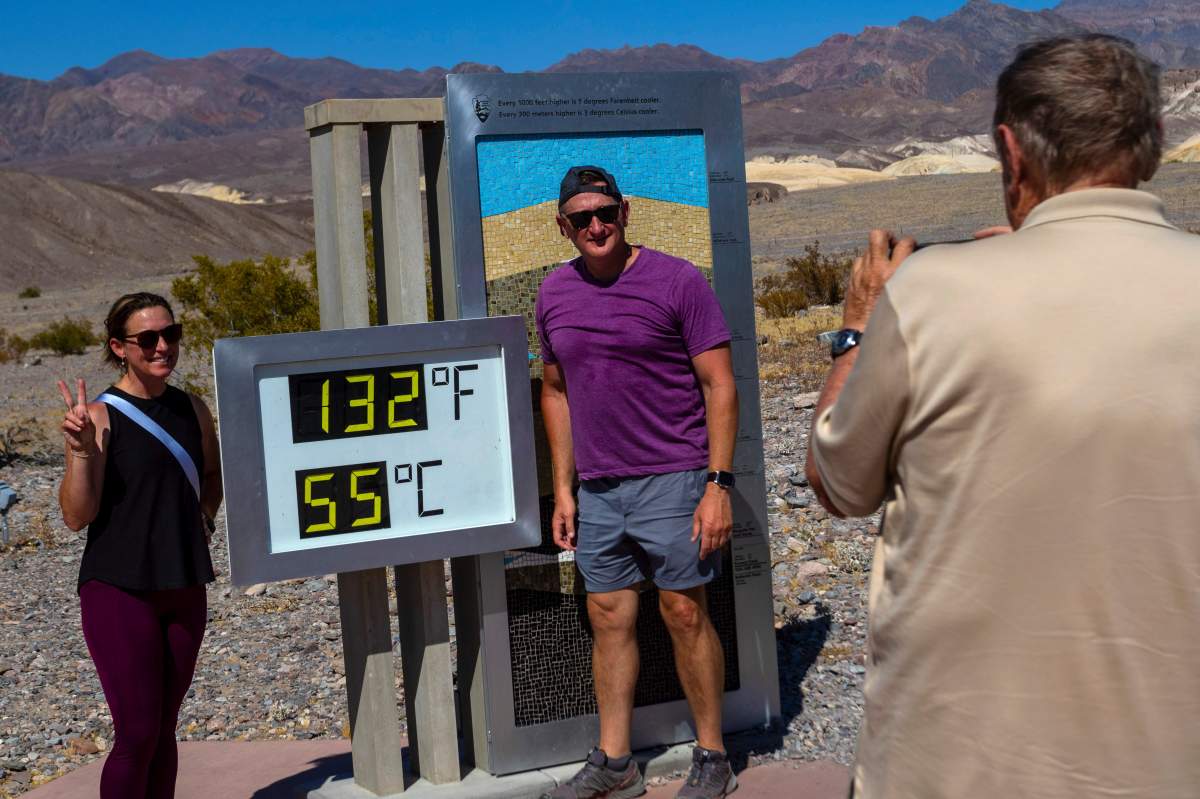 California heat wave
