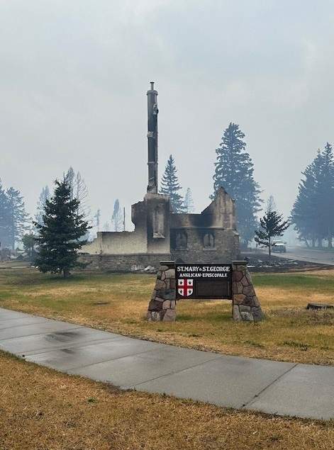 Picture taken by Woodlands County officials in Jasper, posted to social media Thursday, July 25, 2024. The county said it answered a call the support Jasper through “this unthinkable time.”