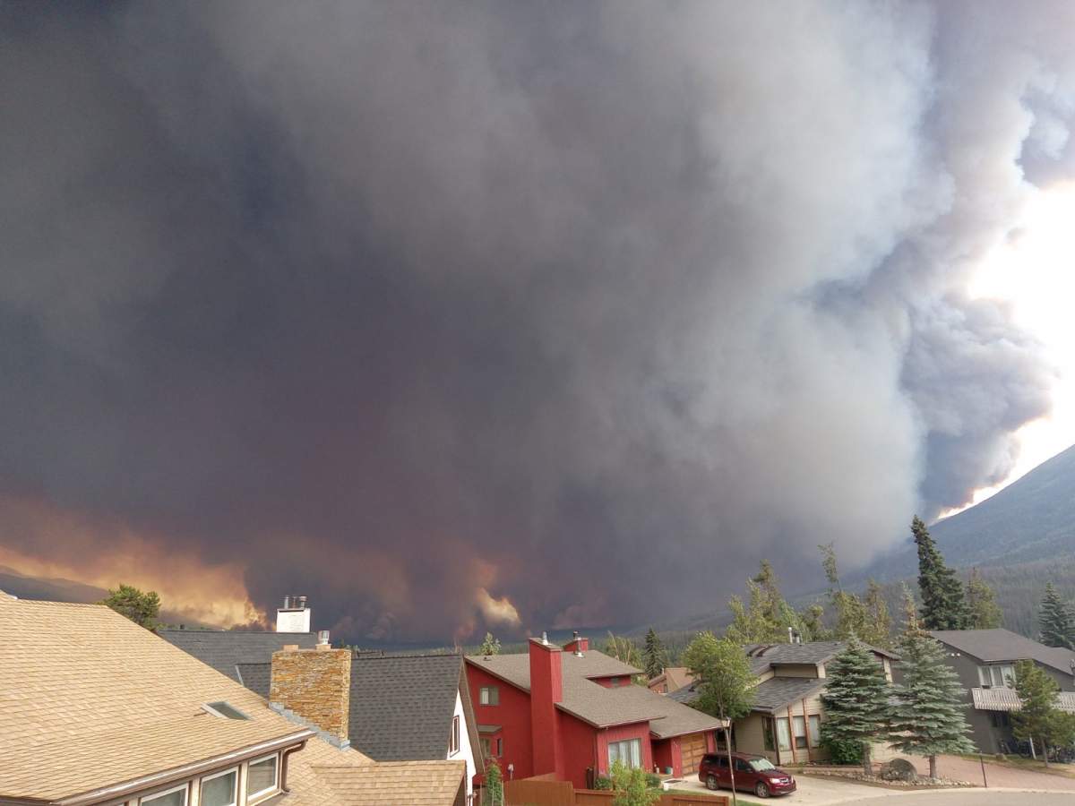 Pictures from the west side of Jasper taken Wednesday, July 24, 2024.