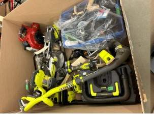 Photo of various stolen tools recovered by Winnipeg police after raid on June 26, 2024