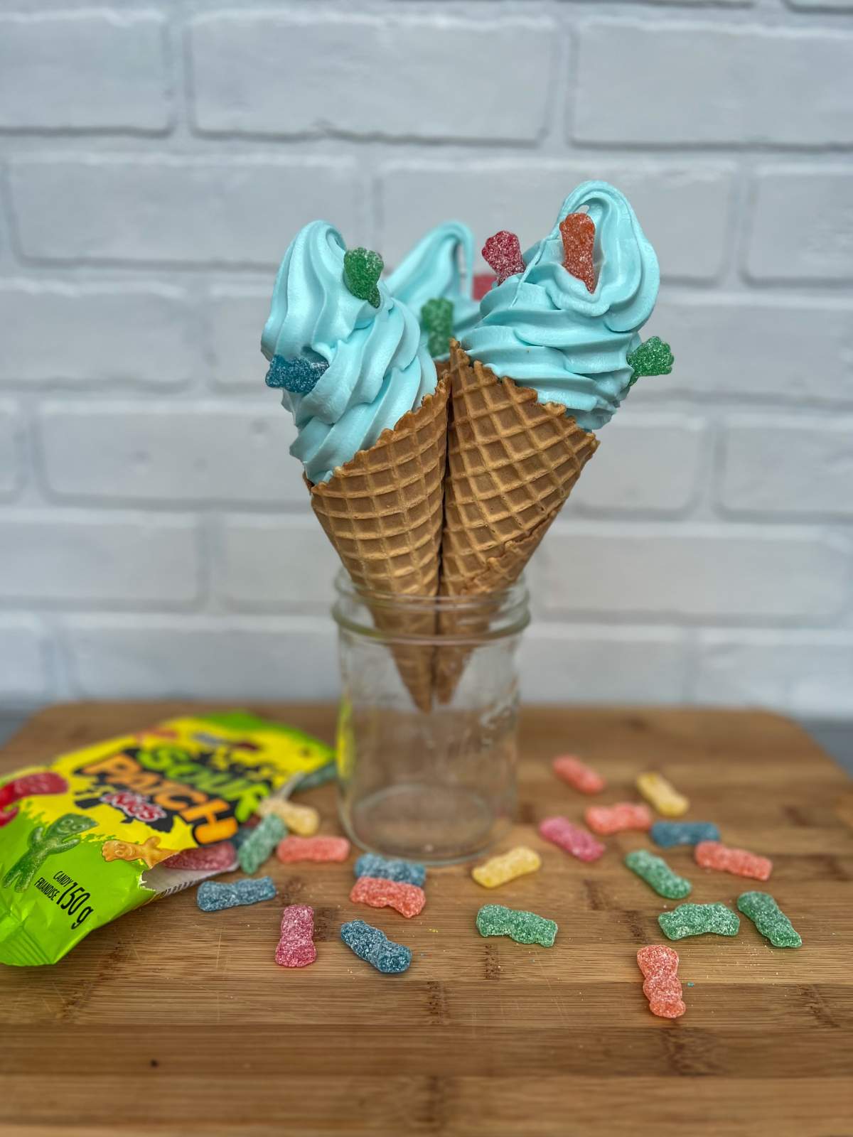 Sour candy soft serve will be on the 2024 K-Days menu.