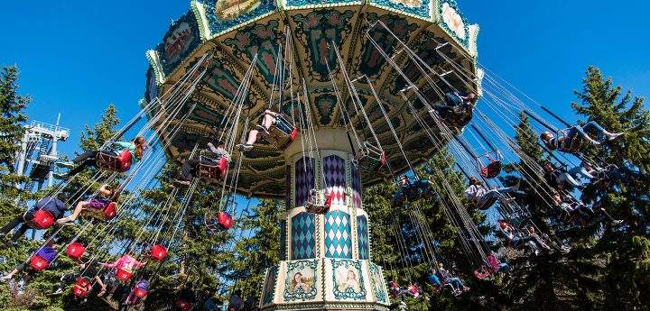The Swing of the Century ride.