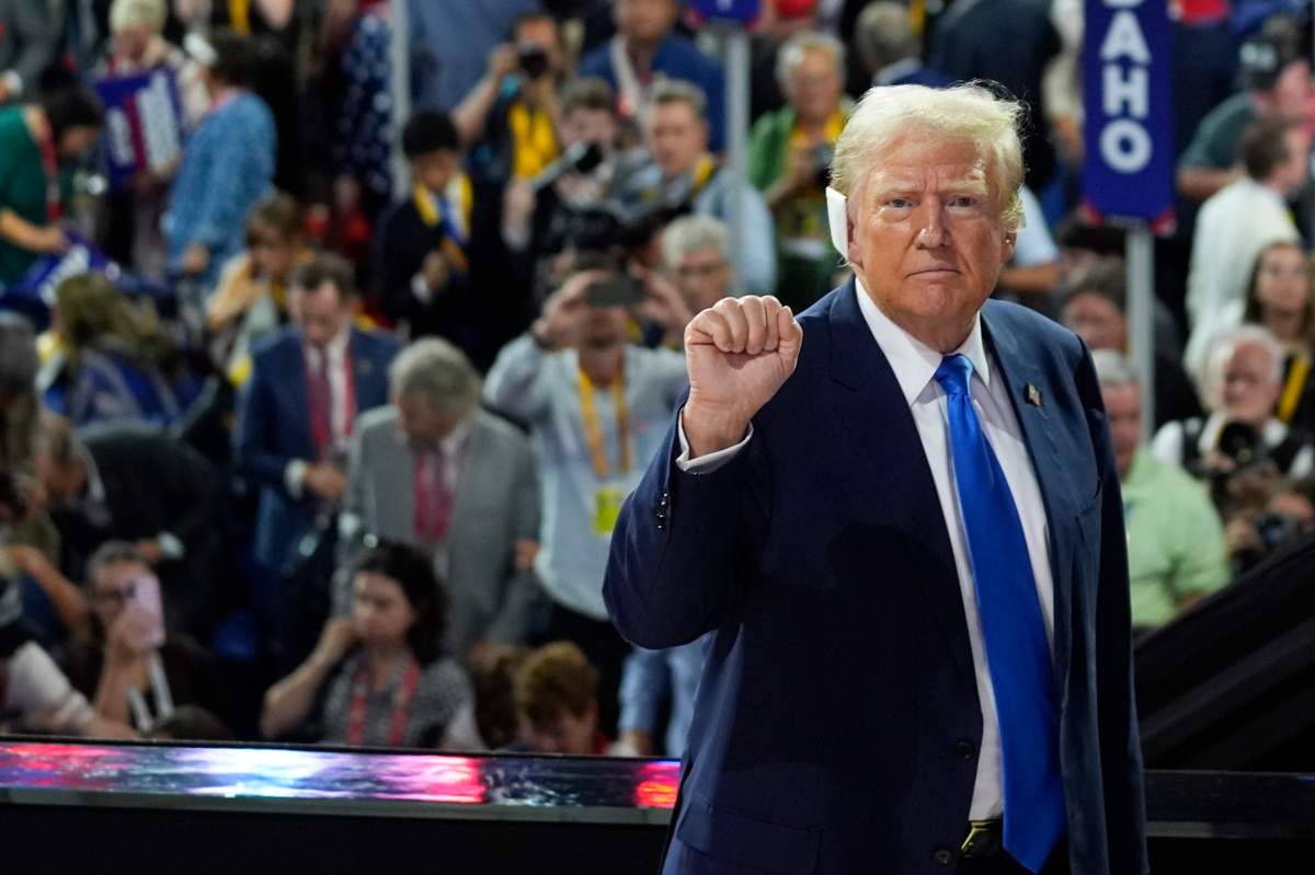 Donald Trump RNC