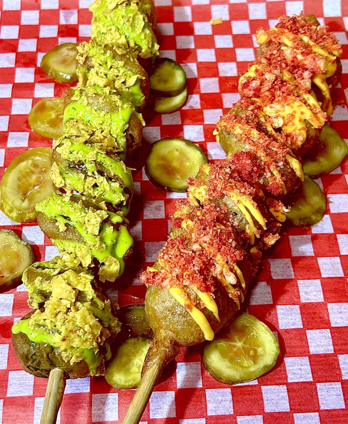 The twisted pickle will be on the 2024 K-Days menu.