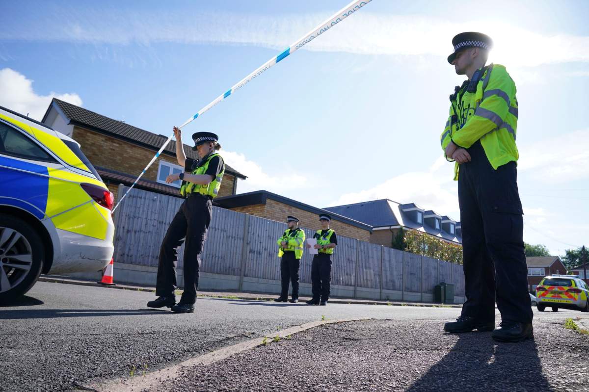 U.K. crossbow murder