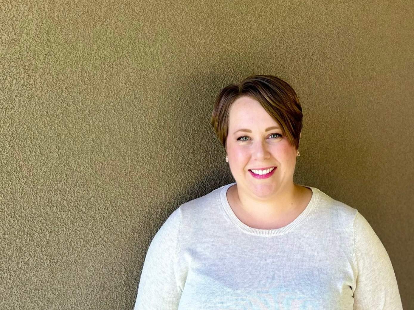 Jennifer Todd, 37, is a nurse from Kelowna B.C. with endometriosis.