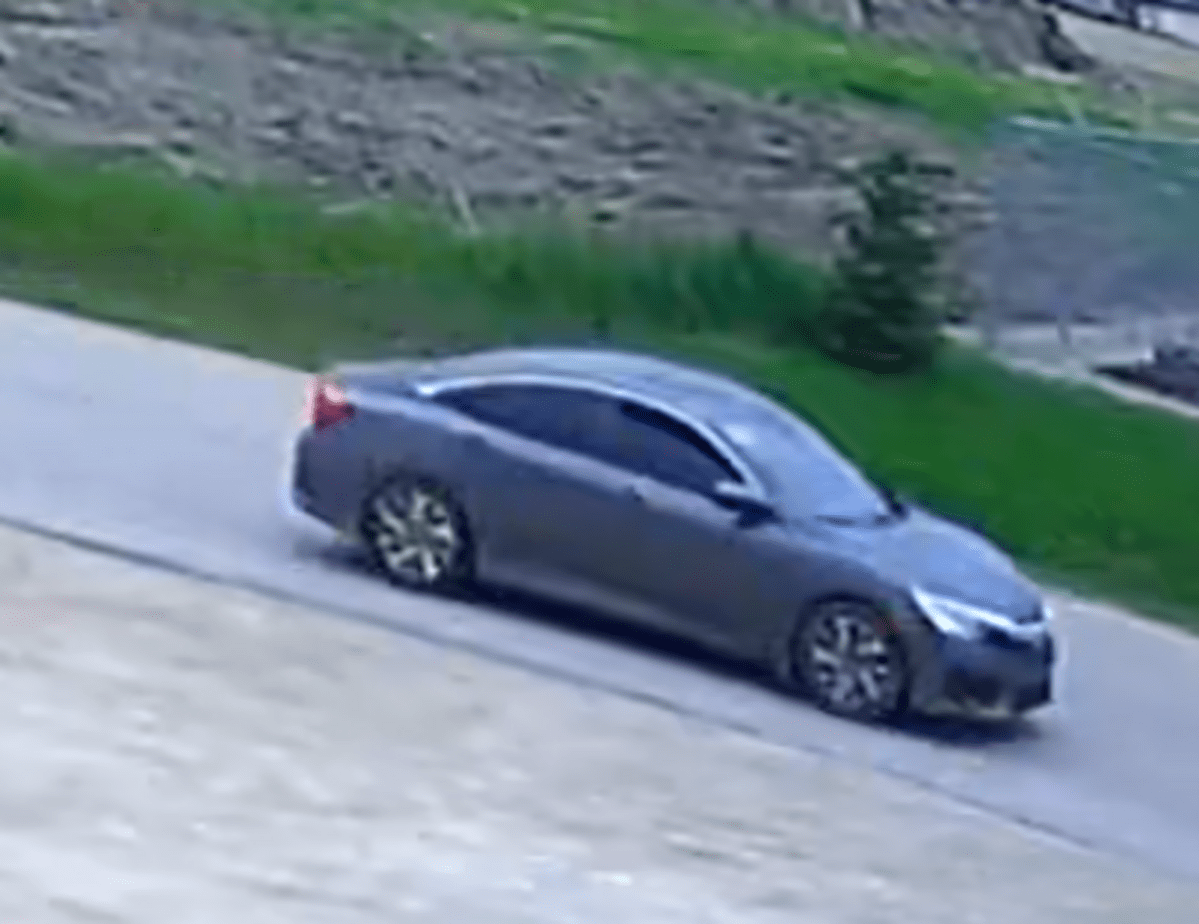 Manitoba RCMP are looking for information about this vehicle as part of an ongoing investigation.