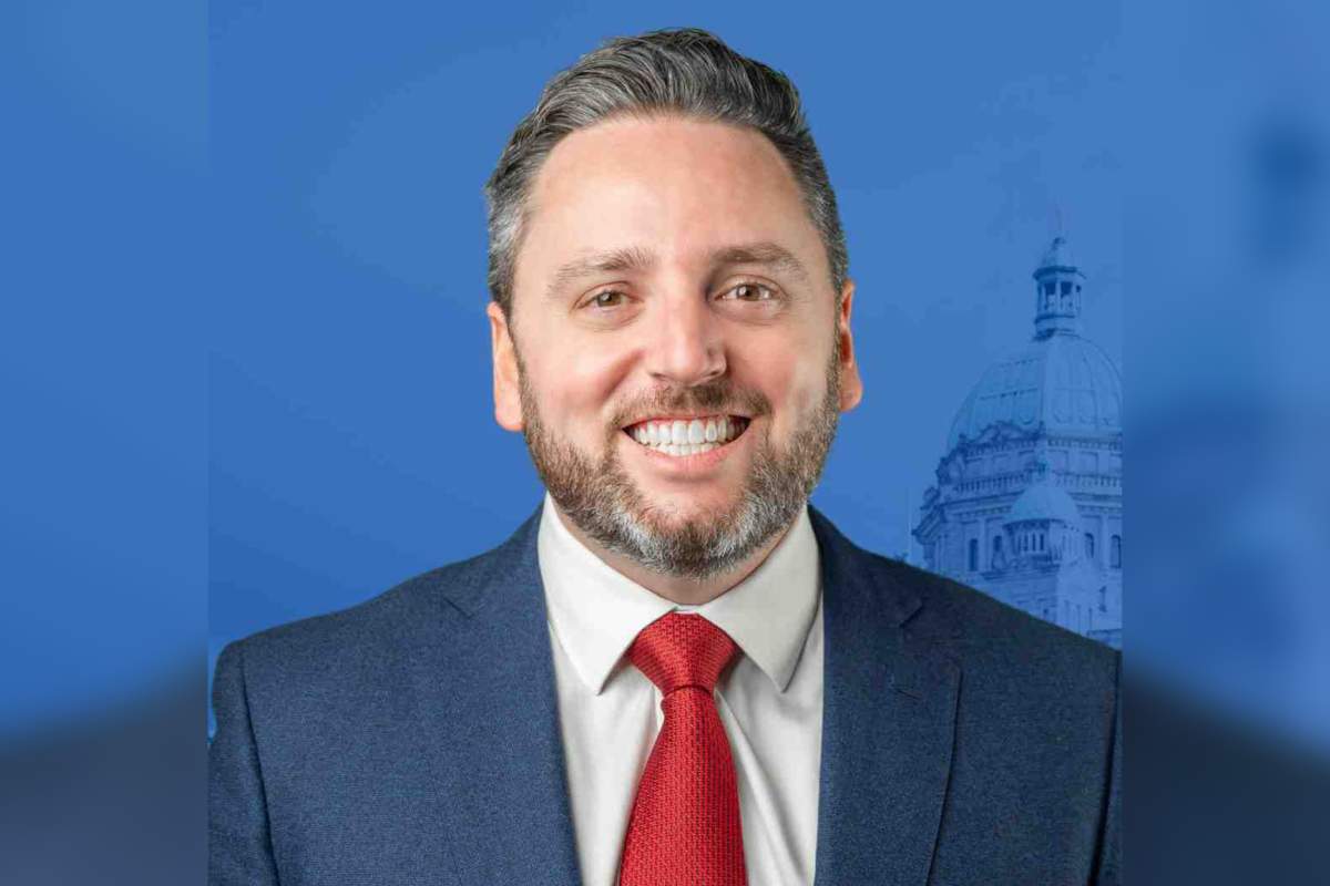 Gavin Dew was named as the BC Conservatives' candidate for the riding of Kelowna-Mission for the 2024 provincial election.
