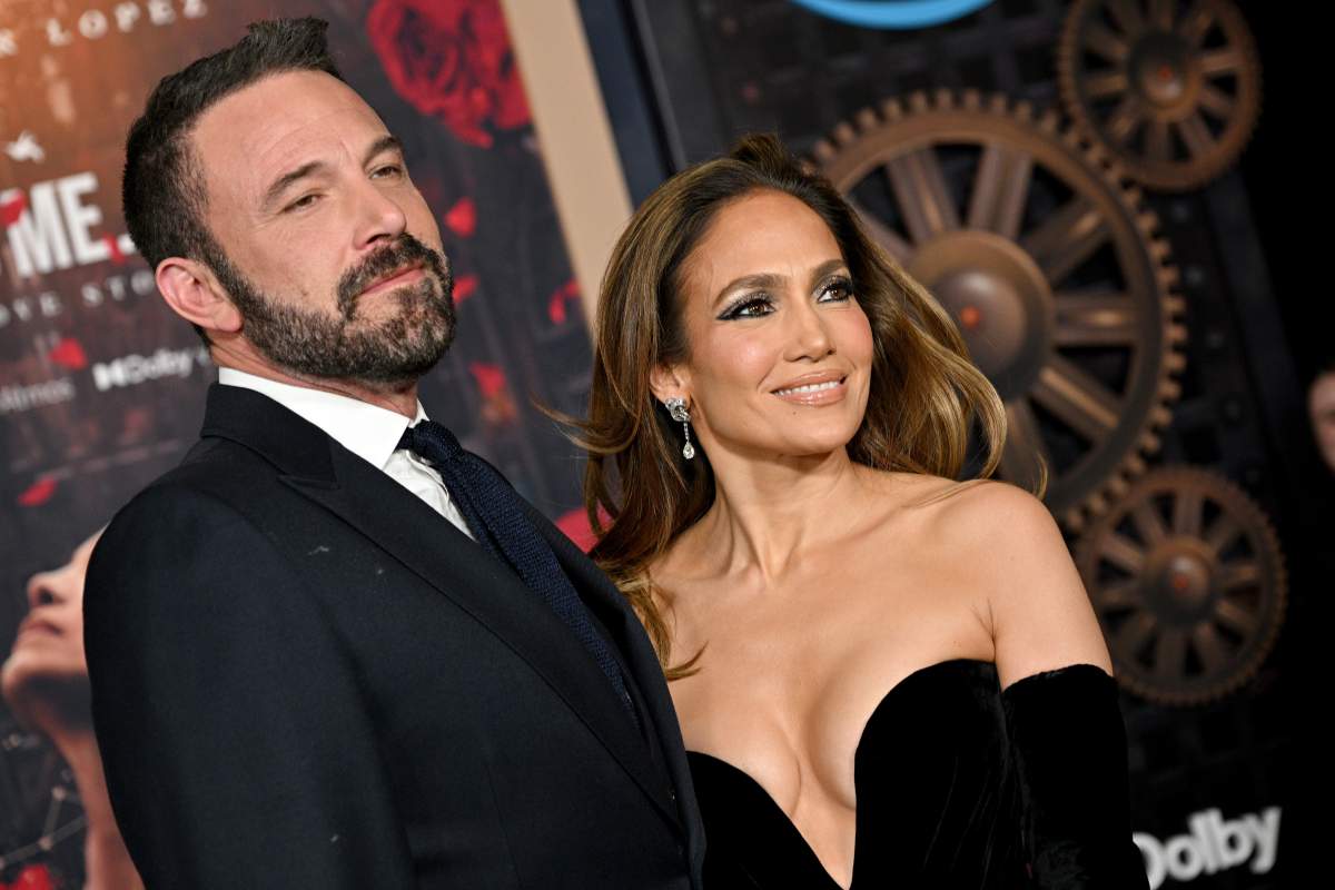 Jennifer Lopez and Ben Affleck.