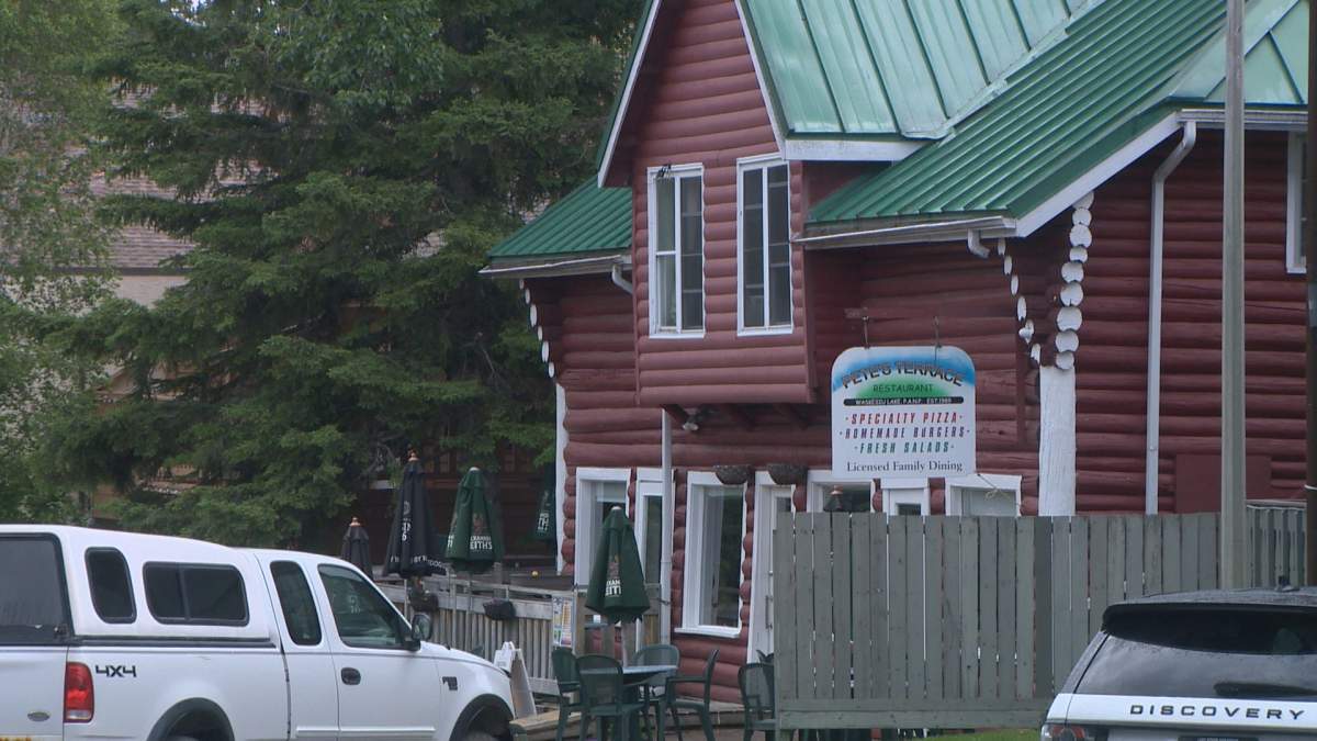 Pete's Terrace in Waskesiu