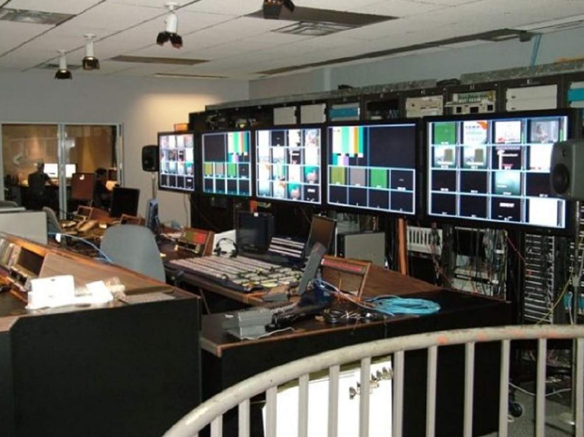 2009 marked the beginning of digital transition Global Edmonton's brand new digital control room.