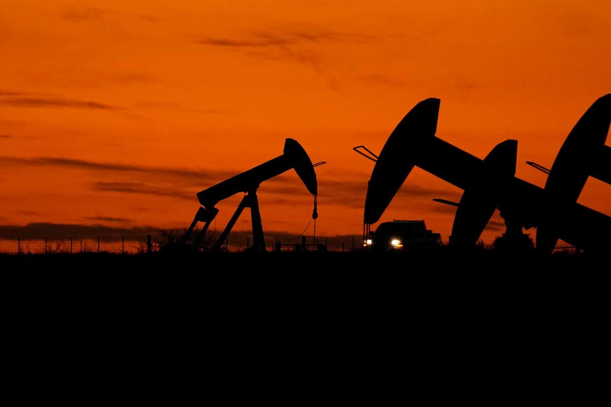Crude oil prices are down about 10 per cent so far this year, because of increased global supply.