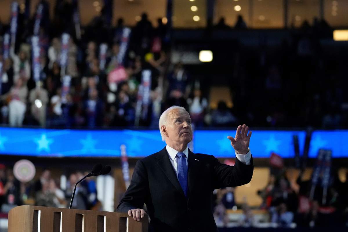 Joe Biden DNC