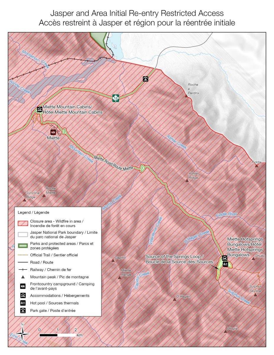 Miette Hot Springs to reopen in Jasper National Park - image
