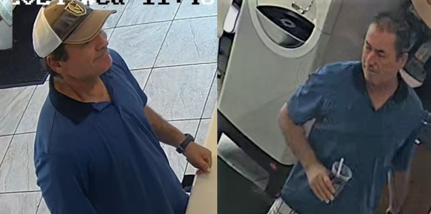 Winnipeg police want to identify the man seen in these surveillance images.