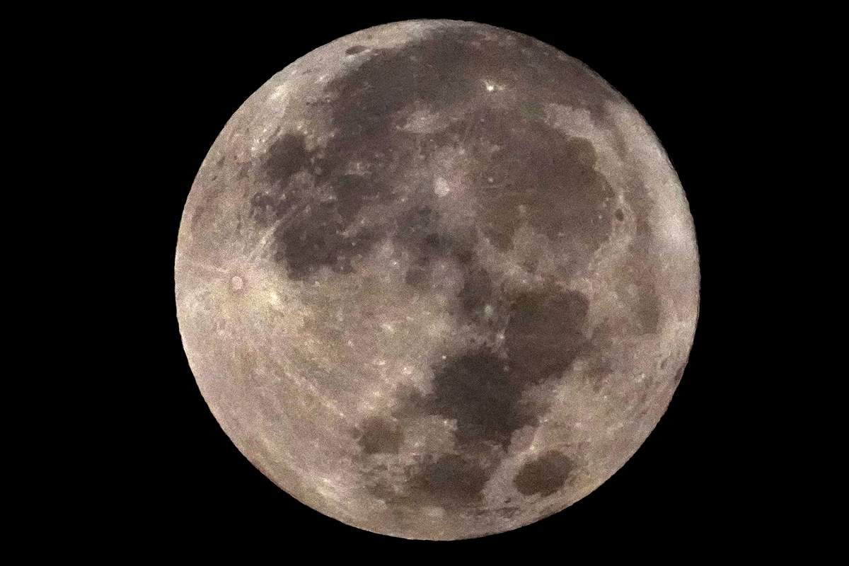 Super Blue Moon