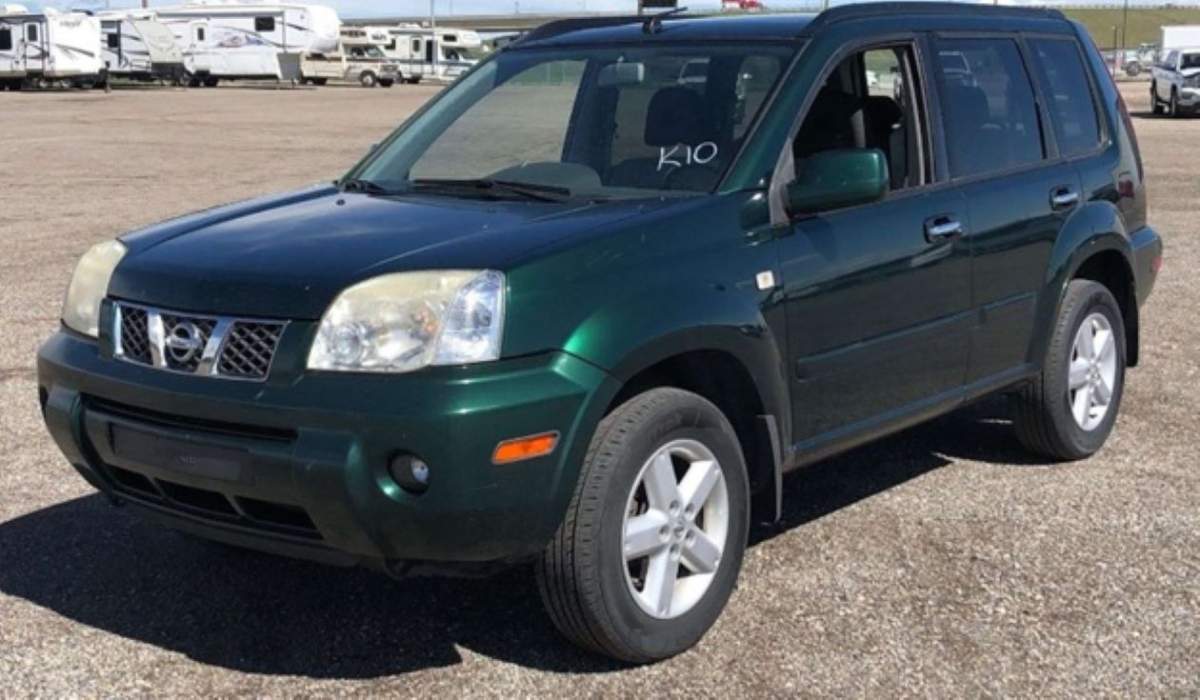 Police said they believe a green 2005-2007 Nissan X-trail is linked to the November 2023 shooting deaths of Harpreet Uppal, 41, and his 11-year-old son Gavin Uppal. 