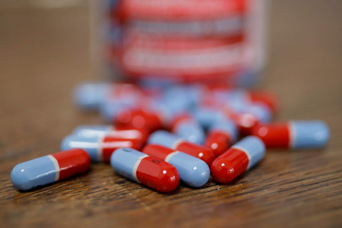 This Dec. 18, 2019 photo shows generic acetaminophen capsules.