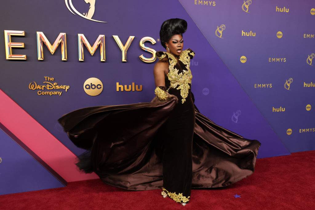 Hershii LiqCour-Jete attends the 76th Primetime Emmy Awards at Peacock Theater on September 15, 2024 in Los Angeles, California.