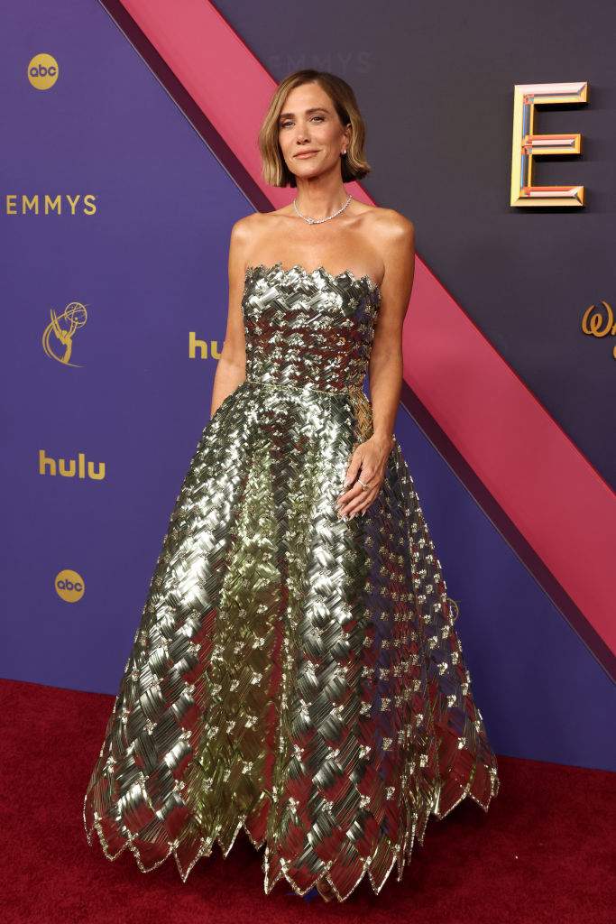 Kristen Wiig attends the 76th Primetime Emmy Awards at Peacock Theater on September 15, 2024 in Los Angeles, California.