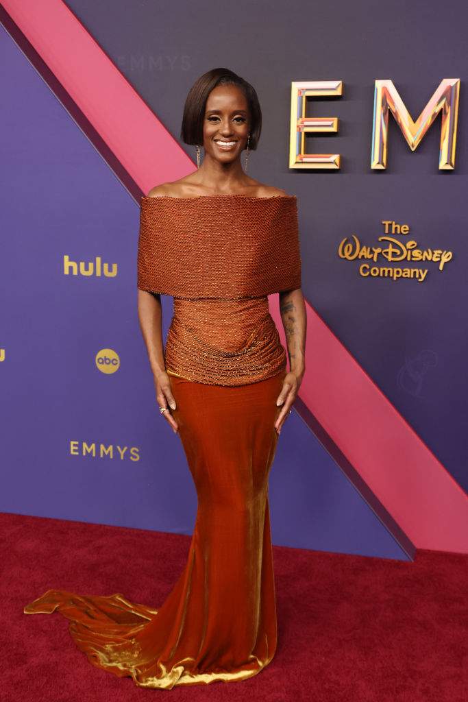 Skye P. Marshall attends the 76th Primetime Emmy Awards at Peacock Theater on September 15, 2024 in Los Angeles, California.