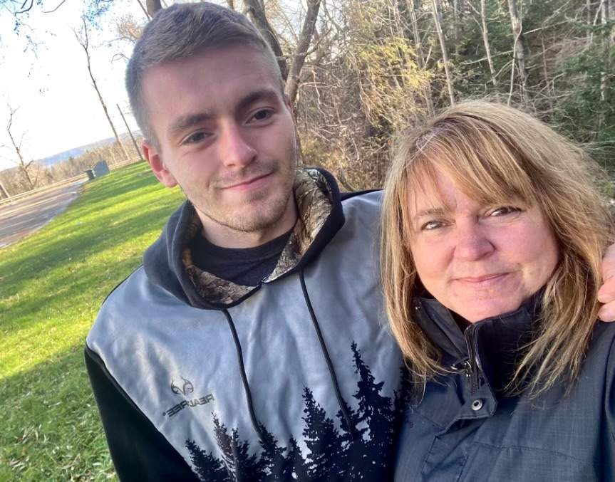 Tina Comeau-Surette says while she hated addiction, she loved her son Justin.