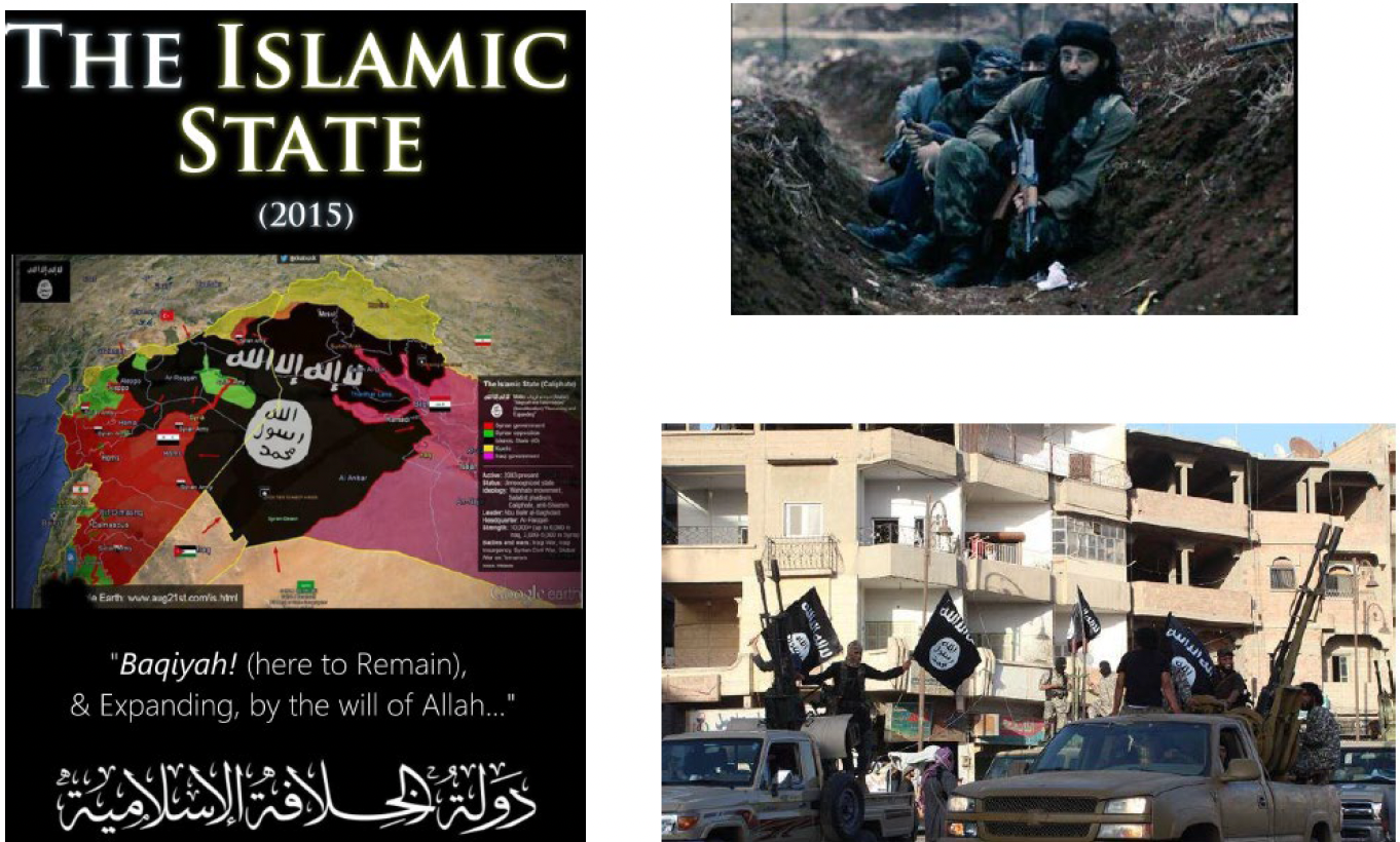 Images that Muhammad Shahzeb Khan, a Pakistani foreign student in Toronto, allegedly sent to U.S. undercover officer.