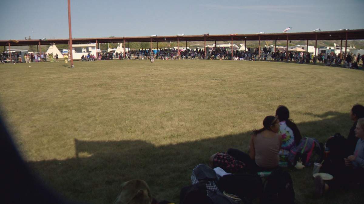 The annual Treaty Days is held every year for students to learn about Indigenous culture.
