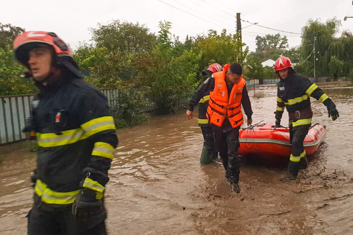 Romania floods