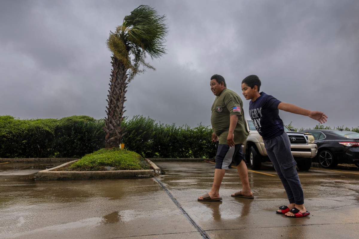 Storm Francine