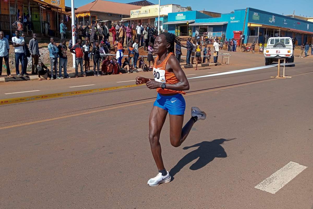 Uganda athlete burned