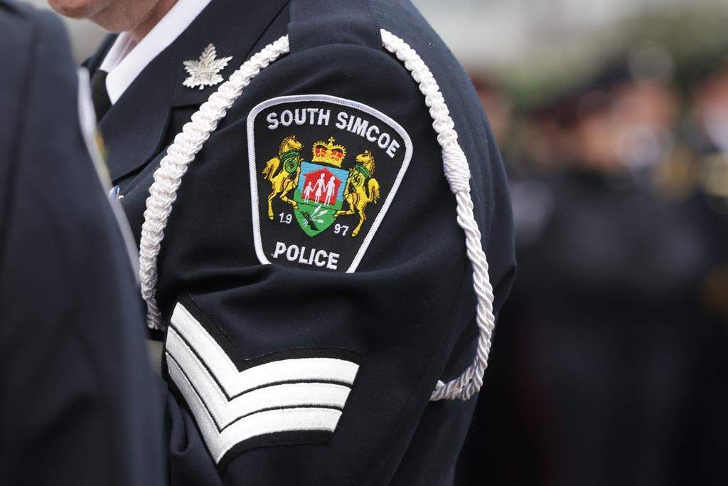 The South Simcoe Police Criminal Investigation Bureau is now investigating the incident as an infant death. THE CANADIAN PRESS/Christopher Drost.