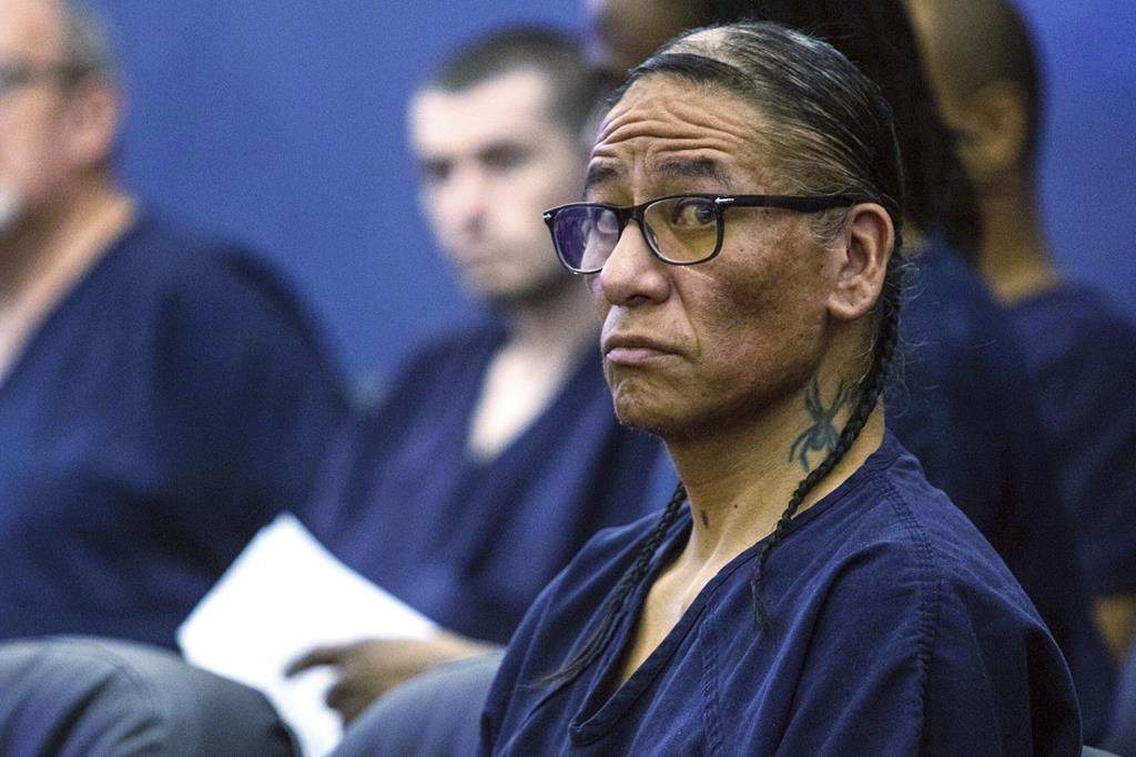 A file photo of former "Dances with Wolves" actor, Nathan Chasing Horse who was sentenced to life in prison by a Nevada judge on Monday for sexually assaulting indigenous women and girls.