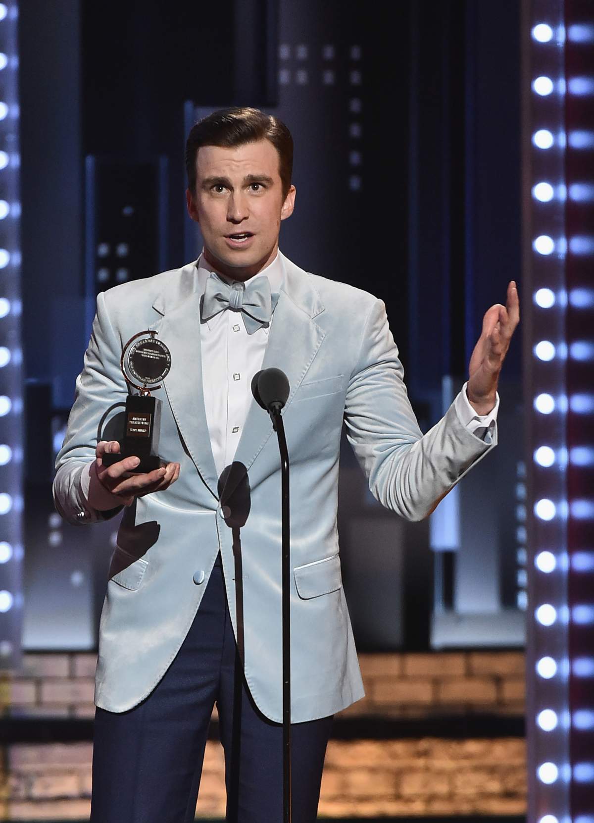 Gavin Creel.