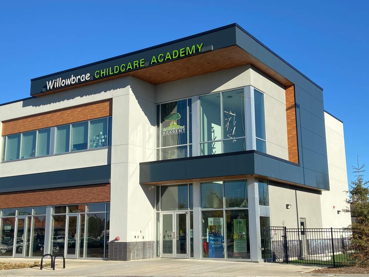 Willowbrae Academy West Point Centre (9950 175 St.) in west Edmonton on Thursday, Oct. 10, 2024.