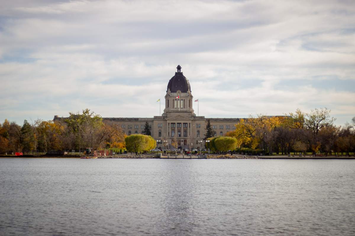 The Saskatchewan legislature is to reconvene on Nov. 25.