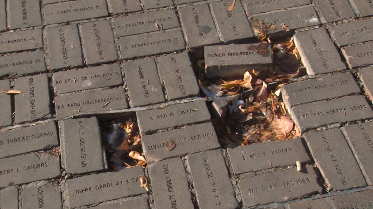 Calgarians get back personalized 1988 Olympic bricks: ‘We’ve done the impossible’ - image