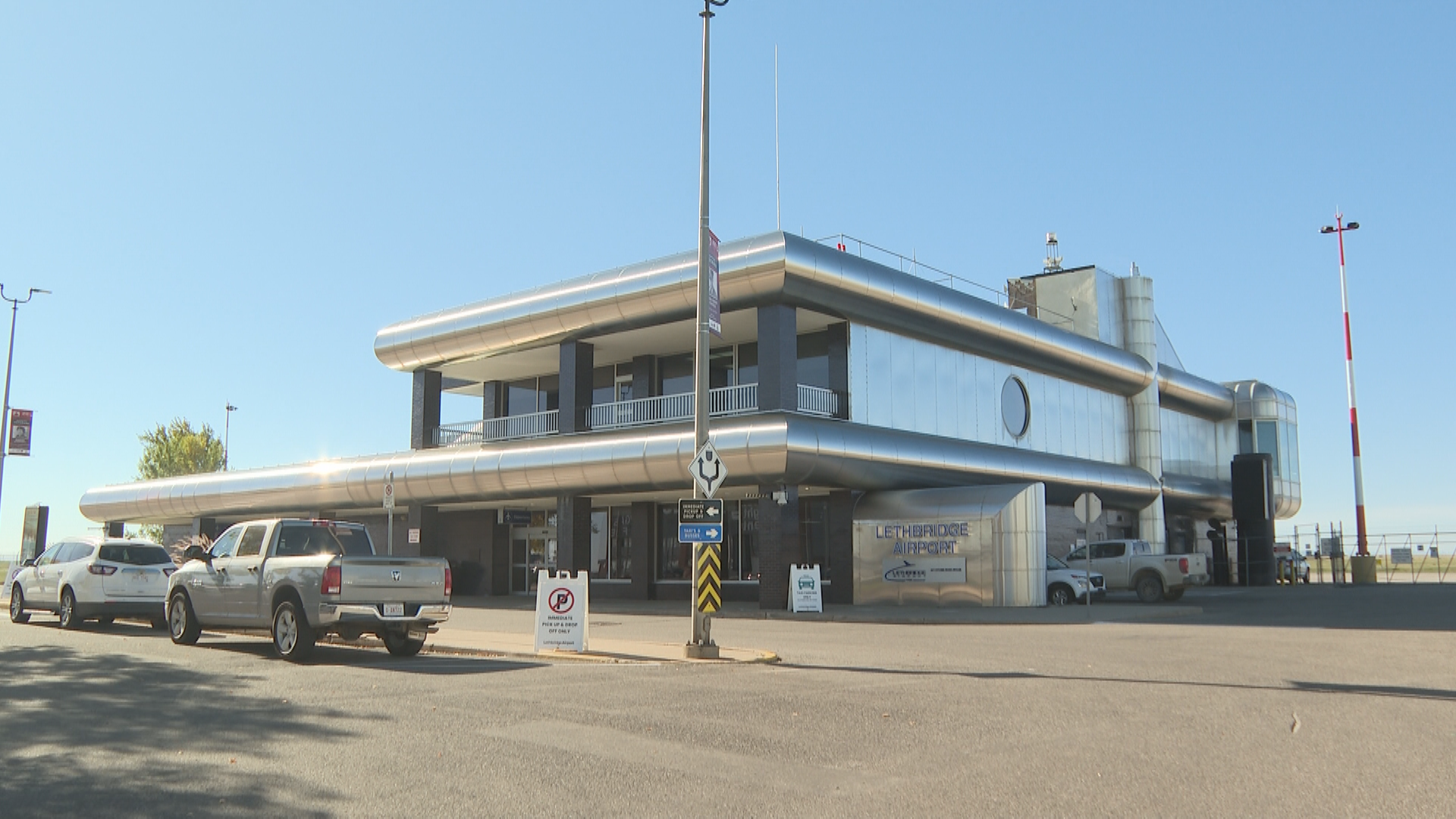 Lethbridge Airport.