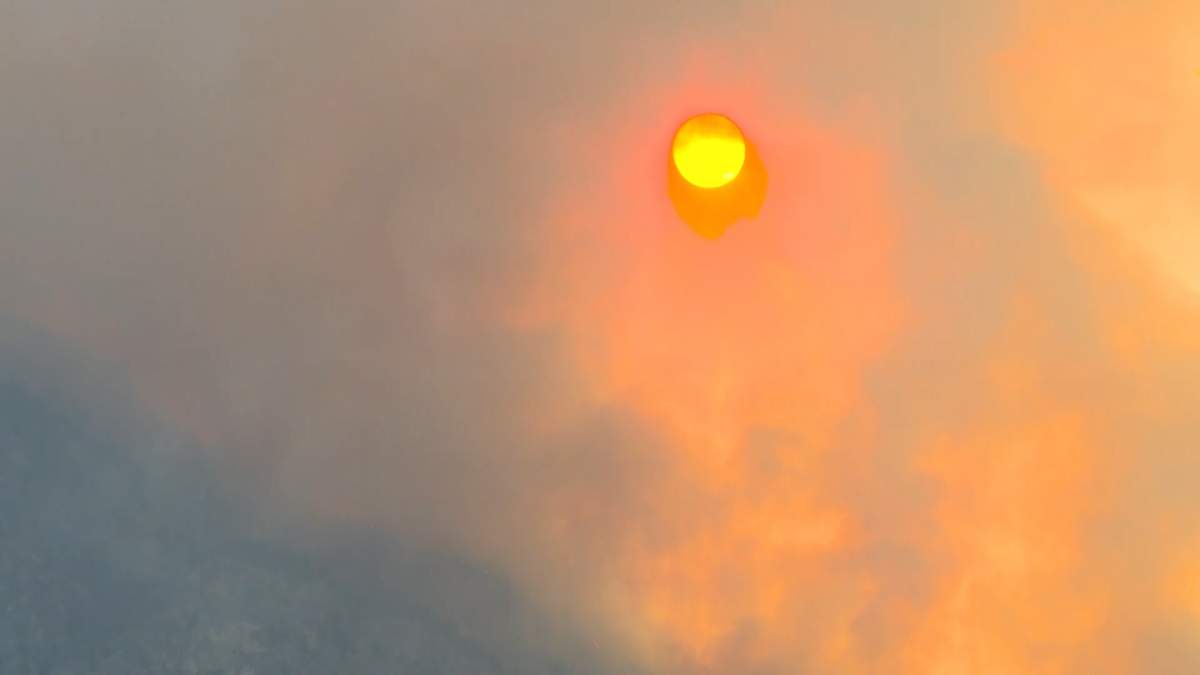 A new study estimates the number of smoke-related deaths from wildfires linked to climate change has soared.