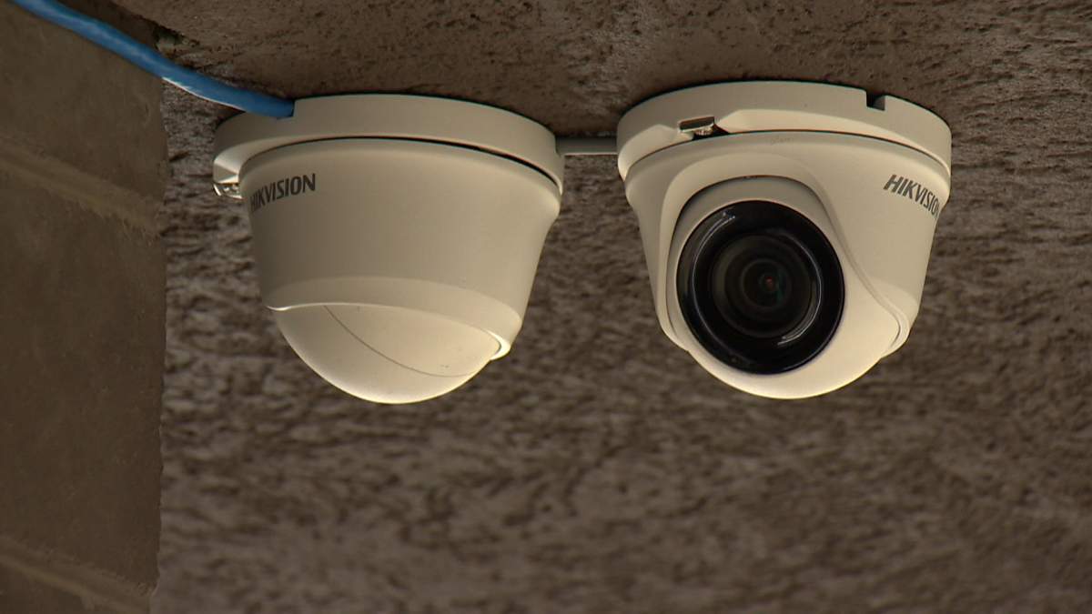 The CFIB says 71 per cent of small businesses in Alberta have invested in additional security measures such as surveillance cameras, window bars and security guards because of an increase in crime.