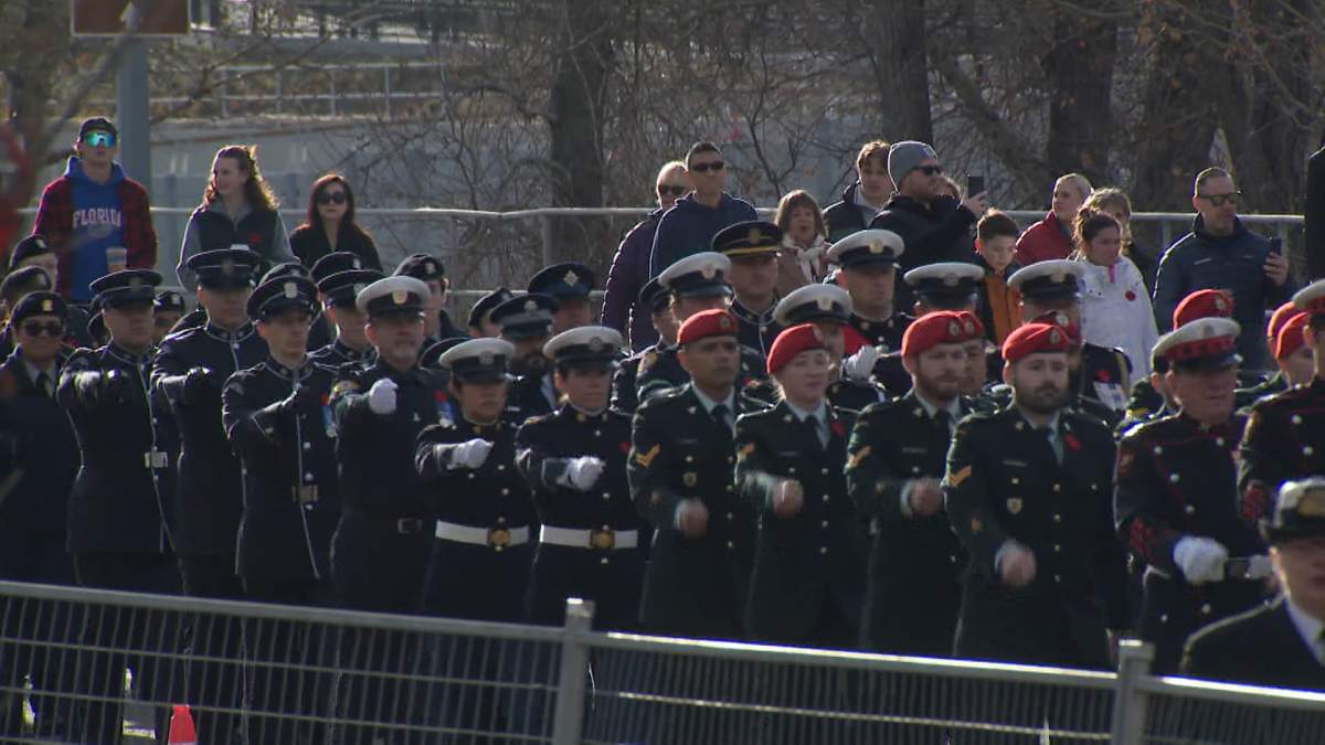 Calgary's Field of Crosses returns for a 16th year with a special flag raising and flag lowering ceremony at sunrise and sunset of each day between Nov. 1 and Nov. 11., culminating with a special Remembrance Day service.
